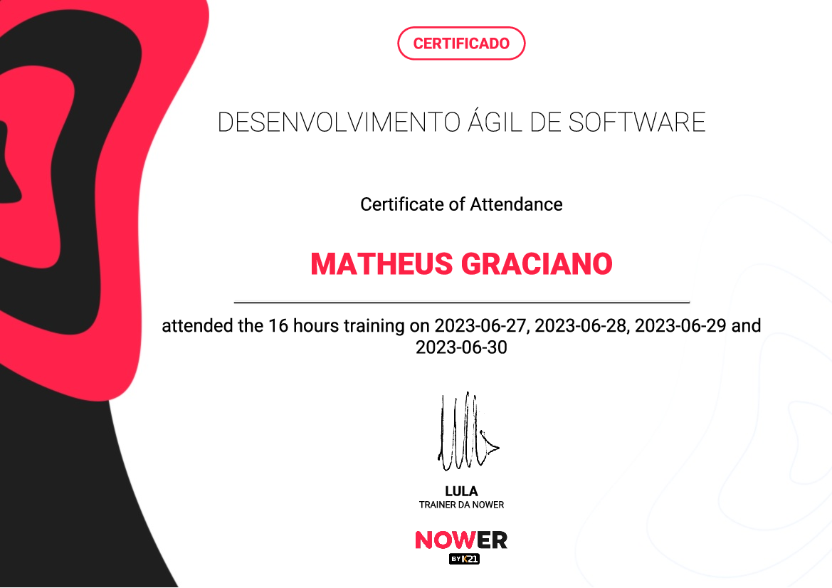 Certificado K21